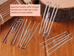 Large Thick Velvet Curtains 590x230cm with full liner 30 hooks Burgundy New