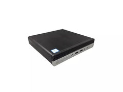 (Refurbished) HP EliteDesk 800 G4 SFF – Intel Core i5-8500T, 16GB RAM, 256GB SSD, Windows 11 Pro