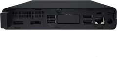 (Refurbished) HP EliteDesk 800 G4 SFF – Intel Core i5-8500T, 16GB RAM, 256GB SSD, Windows 11 Pro