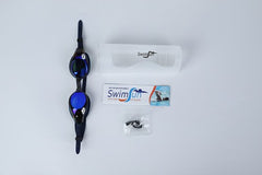 Mirrored prescriptionswimming goggles -4.5