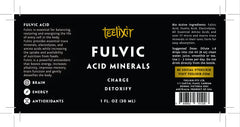 Teelixir Fulvic Acid Minerals (Liquid)