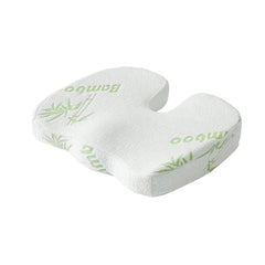 Memory Foam Seat Cushion with Bamboo Cover