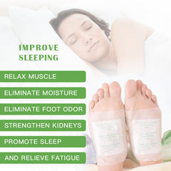 Detox Foot Pads Australia - The Cleansing Detox Foot Pads 14 Pack