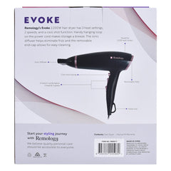 Remology Evoke 2200W Professional Hair Dryer