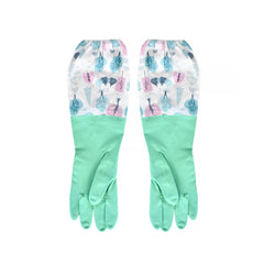 SPIFFY Deluxe Latex Household Cleaning Gloves