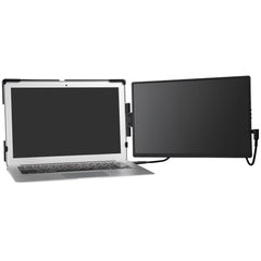 VEVOR Laptop Screen Extender 14in HD 1080P Portable Monitor for 13"-17" Laptop