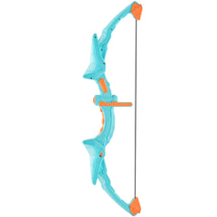 VEVOR Kids Bow and Arrow Set LED Light Up Outdoor Archery Kit Children 10 Arrows