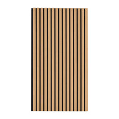 VEVOR Wood Slat Acoustic Panels 23.6 x 47.2 inch for Modern Wall Decor Light Oak