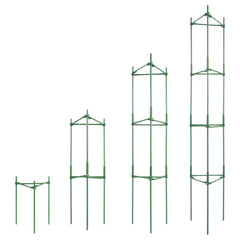 VEVOR 4 Packs Tomato Cages for Garden 1620 mm Tomato Plant Stakes Support Cage