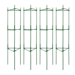 VEVOR 4 Packs Tomato Cages for Garden 1620 mm Tomato Plant Stakes Support Cage