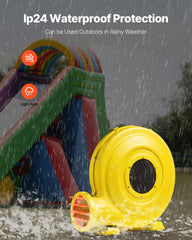 VEVOR Inflatable Bounce House Blower 1.2&1.3HP 950W for Commercial Bounce House