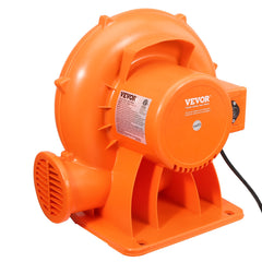 VEVOR Inflatable Bounce House Blower 1 & 1.2 HP 900W Commercial Air Pump Fan