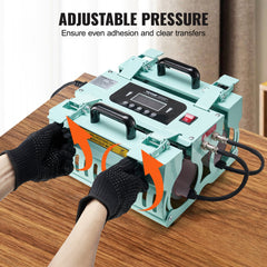 VEVOR Tumbler Heat Press Machine 2 Station Heaters 11-30oz Mug Press Sublimation