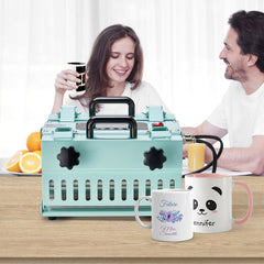 VEVOR Tumbler Heat Press Machine 2 Station Heaters 11-30oz Mug Press Sublimation