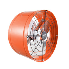 VEVOR 380 mm Gable Mount Fan 1650 CFM Attic Vent Fan with Adjustable Thermostat