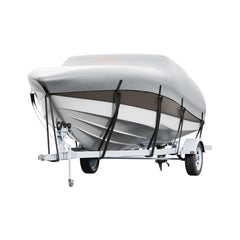 VEVOR Boat Cover 600D Waterproof 20-22 ft Boat Cover V-Hull Tri-Hull Runabout