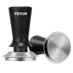 VEVOR 51mm/53mm/58mm Espresso Tamper Stainless Steel Coffee Tamper with Spring