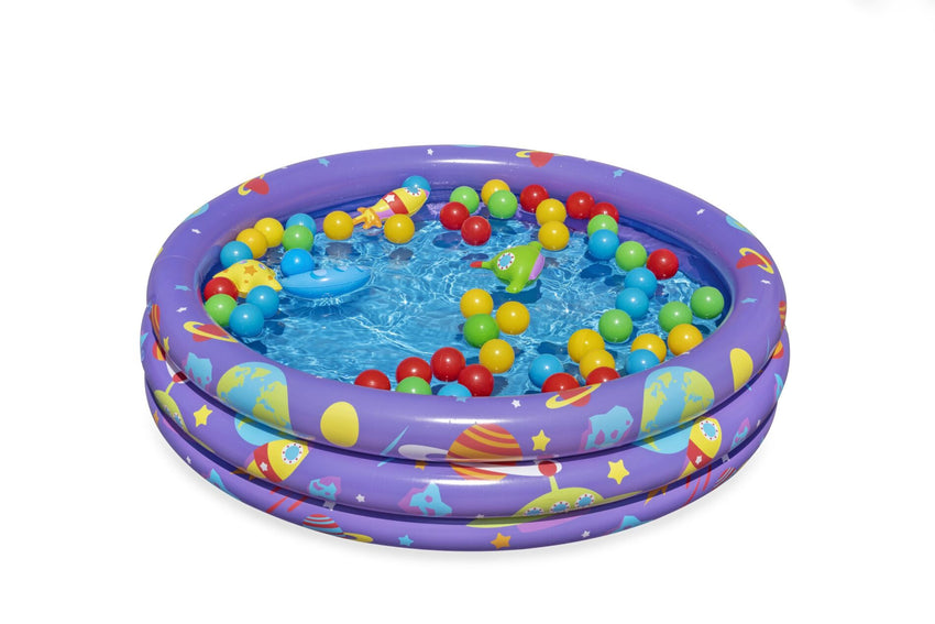 Bestway 1.02m x H25cm Intergalactic Surprise Ball Pit