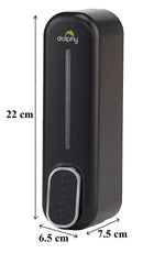CLASSIC Soap/Shampoo Dispenser 300ml -Black