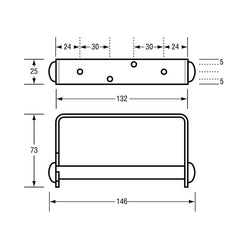 Stainless Steel Toilet Roll Holder