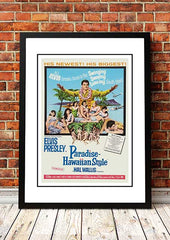Elvis 'Paradise, Hawaiian Style' Framed Movie Poster! - Framed A3