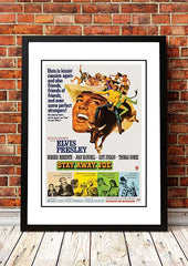 Elvis 'Stay Away Joe' Framed Movie Poster! - Framed A3