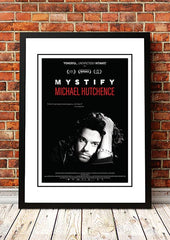 Michael Hutchence ‘Mystify’ Movie Poster 2019 - Framed A2
