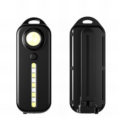 LED Red White & Blue Flashing Chest Clip Strobe Light