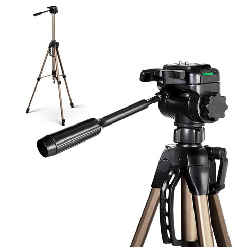 Weifeng Professional Camera Tripod Monopod Stand DSLR Pan Head Mount Flexible NT Deals