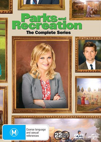 Parks And Recreation - Season 1-7 | Boxset DVD