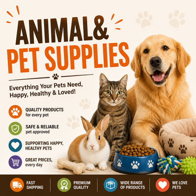 Animal &amp; Pet Supplies