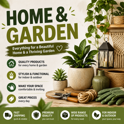 Home &amp; Garden