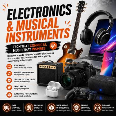 Electronics &amp; Musical Instrument