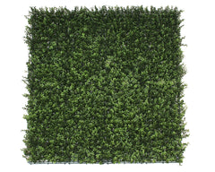 Premium Natural Buxus Hedge Panels UV Resistant 1m x 1m