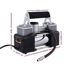 Giantz Air Compressor 12V 4x4 Tyre 85L/min Deflator Inflator Car Truck Portable