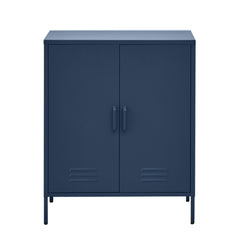 Artiss Buffet Sideboard Metal Cabinet - SWEETHEART Blue