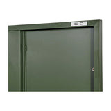 Artiss Buffet Sideboard Metal Cabinet - DOUBLE Green