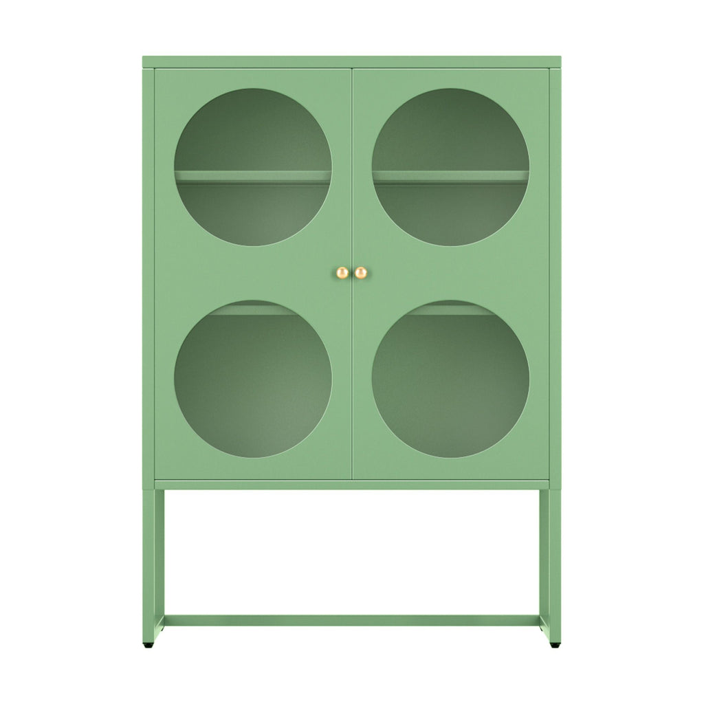 Artiss Buffet Sideboard Metal Cabinet - ELLA Green