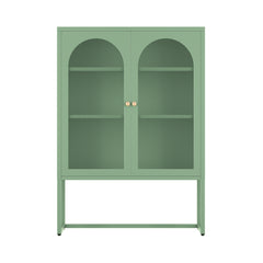 Artiss Buffet Sideboard Metal Cabinet - ELMA Green
