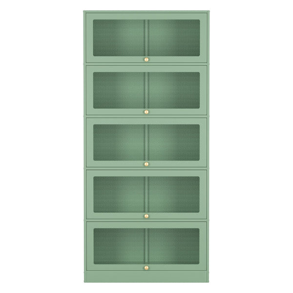 Artiss Buffet Sideboard Metal Cabinet - ELIA Green