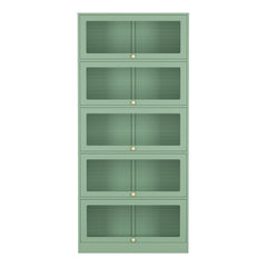 Artiss Buffet Sideboard Metal Cabinet - ELIA Green