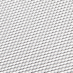 Gardeon Gutter Guard Aluminium Mesh 30M 100x20cm Silver