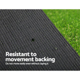 Prime Turf Artificial Grass 30mm 1mx20m Synthetic Fake Lawn Turf Plastic Plant 4-coloured