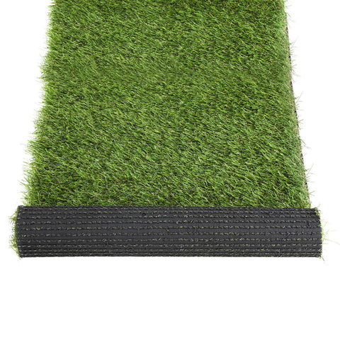Prime Turf Artificial Grass 35mm 2mx5m Synthetic Fake Lawn Turf Plastic Plant 4-coloured