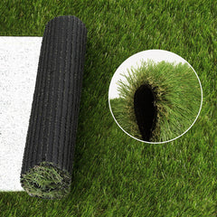 Prime Turf Artificial Grass 45mm 1mx10m Synthetic Fake Lawn Turf Plastic Plant 4-coloured