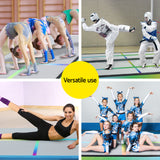 Everfit 4M Air Track Gymnastics Tumbling Exercise Mat W/ Pump Inflatable Colored