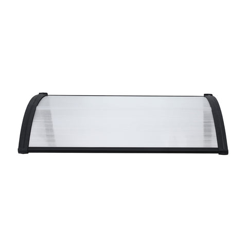Instahut Window Door Awning 0.8mx1m Transparent