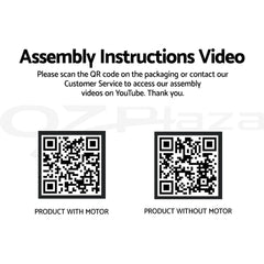 Instahut Retractable Folding Arm Awning Motorised Sunshade 2.5Mx2M Grey