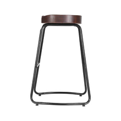 Artiss 2x Bar Stools Tractor Seat 65cm