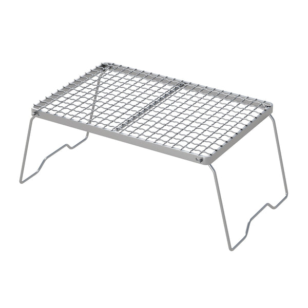 Grillz Portable BBQ Grill Charcoal Smoker Foldable Camping Outdoor